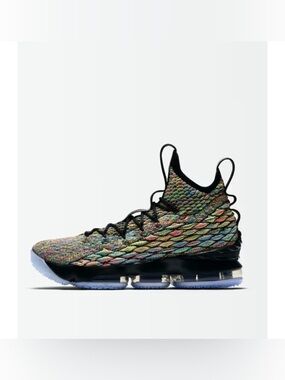 Nike LeBron James 15 XV Basketball Shoes in the "Four Horsemen" colorway